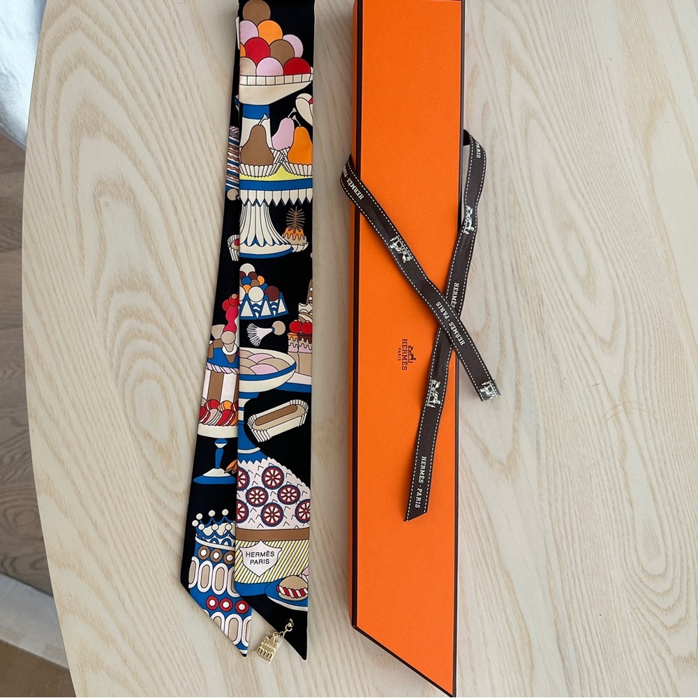 Hermes Twilly with charms special edition